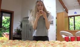 吃汉堡的视频,味蕾之旅，一网打尽美味瞬间